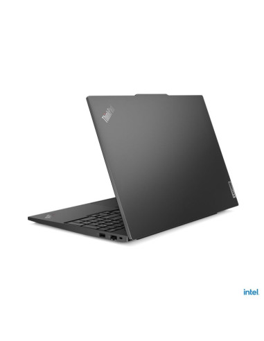 Lenovo thinkpad e16 i5-1335u 16"wuxga touch ips 300nits 16gb ddr4 ssd512 iris xe cam1080p 47wh backlit kb fgpr w11pro graphite b