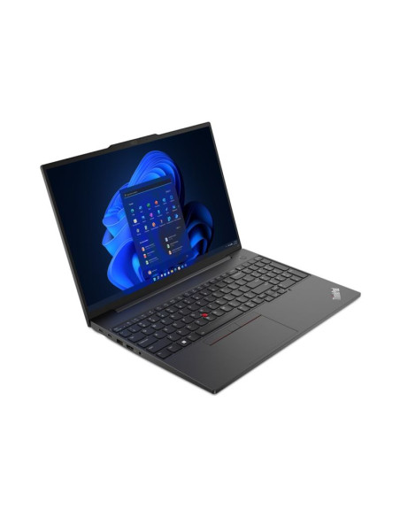 Lenovo thinkpad e16 i5-1335u 16"wuxga touch ips 300nits 16gb ddr4 ssd512 iris xe cam1080p 47wh backlit kb fgpr w11pro graphite b