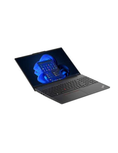 Lenovo thinkpad e16 i5-1335u 16"wuxga touch ips 300nits 16gb ddr4 ssd512 iris xe cam1080p 47wh backlit kb fgpr w11pro graphite b