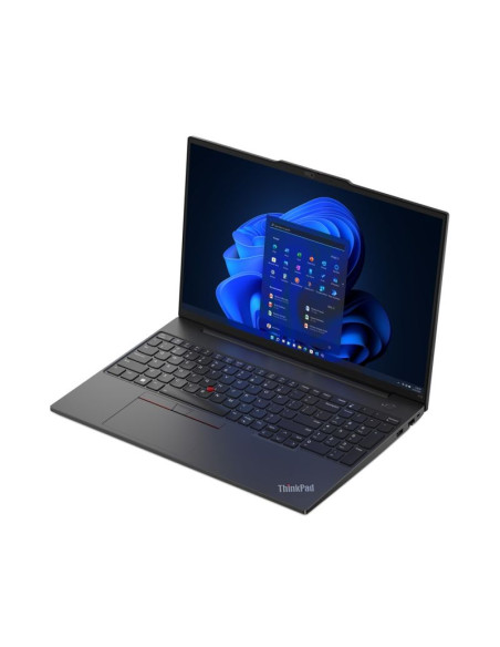 Lenovo thinkpad e16 i5-1335u 16"wuxga touch ips 300nits 16gb ddr4 ssd512 iris xe cam1080p 47wh backlit kb fgpr w11pro graphite b
