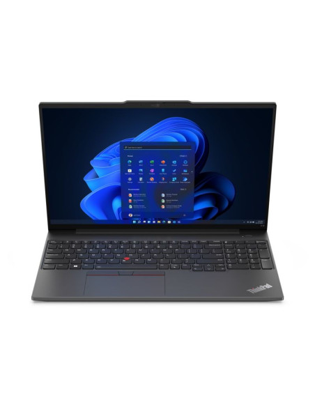 Lenovo thinkpad e16 i5-1335u 16"wuxga touch ips 300nits 16gb ddr4 ssd512 iris xe cam1080p 47wh backlit kb fgpr w11pro graphite b