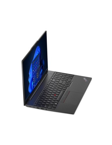 Lenovo thinkpad e16 i5-1335u 16"wuxga touch ips 300nits 16gb ddr4 ssd512 iris xe cam1080p 47wh backlit kb fgpr w11pro graphite b