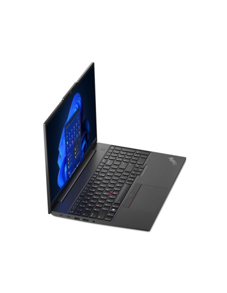 Lenovo thinkpad e16 i5-1335u 16"wuxga touch ips 300nits 16gb ddr4 ssd512 iris xe cam1080p 47wh backlit kb fgpr w11pro graphite b