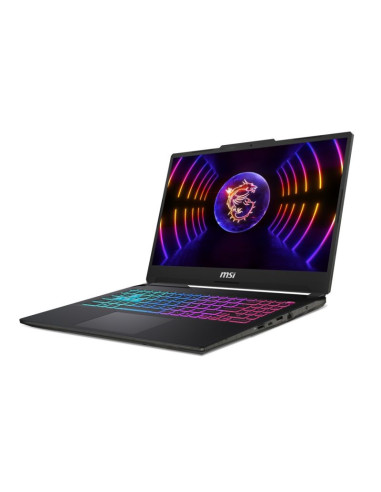 Msi cyborg 15 a13ve-1613xpl i5-13420h 15.6"fhd 144hz ips-level panel 16gb ddr5 ssd512 rtx 4050 6gb noos