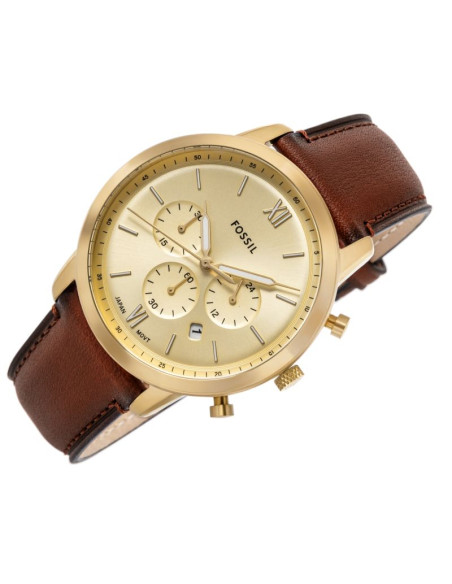 Zegarek męski fossil neutra chronograph fs6113 + box