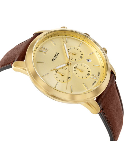 Zegarek męski fossil neutra chronograph fs6113 + box