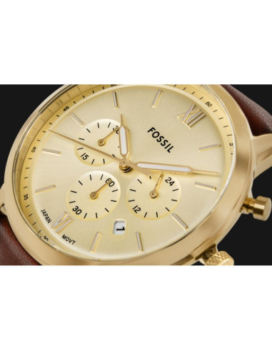 Zegarek męski fossil neutra chronograph fs6113 + box