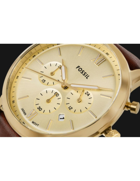 Zegarek męski fossil neutra chronograph fs6113 + box