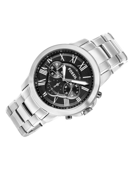 Zegarek męski fossil grant multifunction fs4736 + box