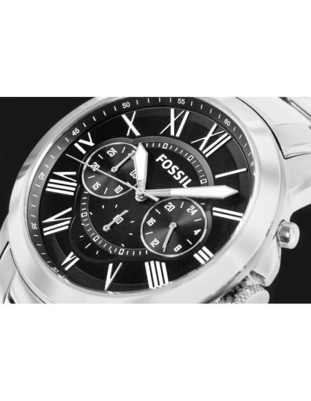 Zegarek męski fossil grant multifunction fs4736 + box