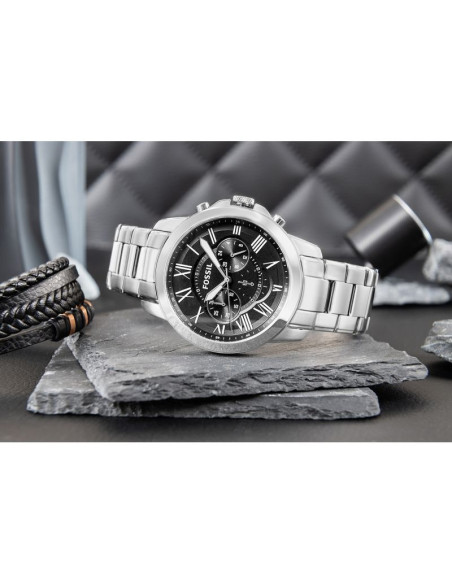 Zegarek męski fossil grant multifunction fs4736 + box