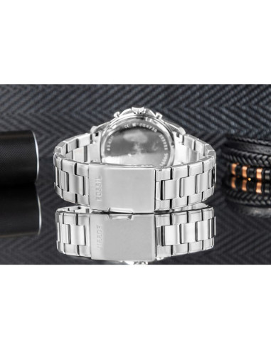 Zegarek męski fossil grant multifunction fs4736 + box