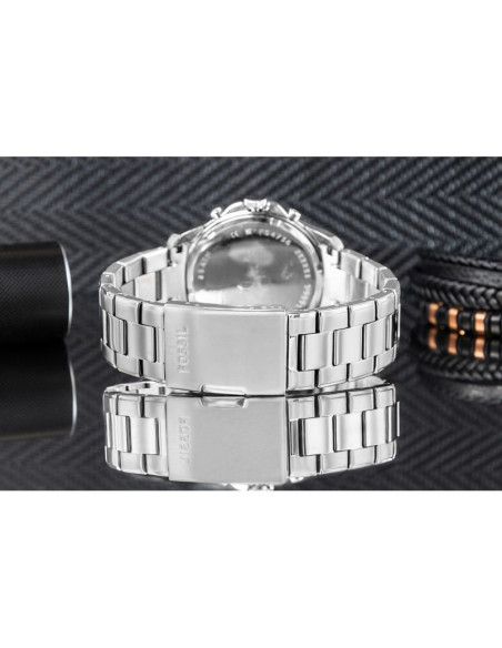 Zegarek męski fossil grant multifunction fs4736 + box