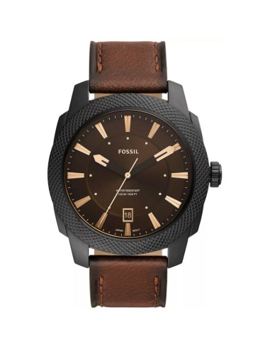 Zegarek męski fossil machine fs5972 + box
