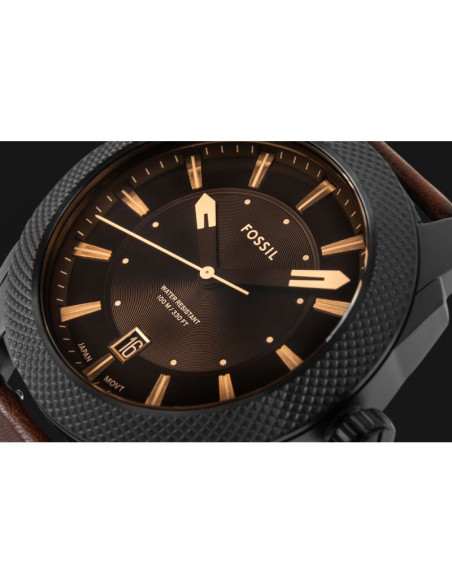 Zegarek męski fossil machine fs5972 + box