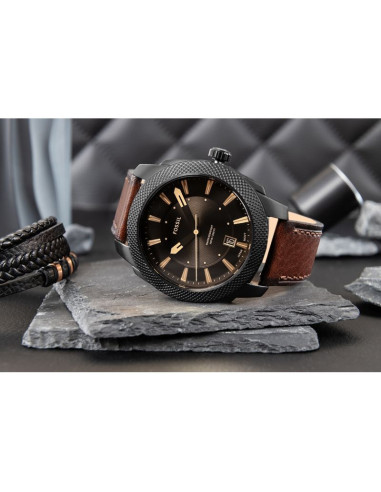 Zegarek męski fossil machine fs5972 + box