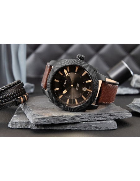 Zegarek męski fossil machine fs5972 + box