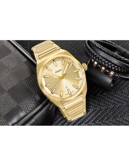 Zegarek męski fossil everett fs5965 + box