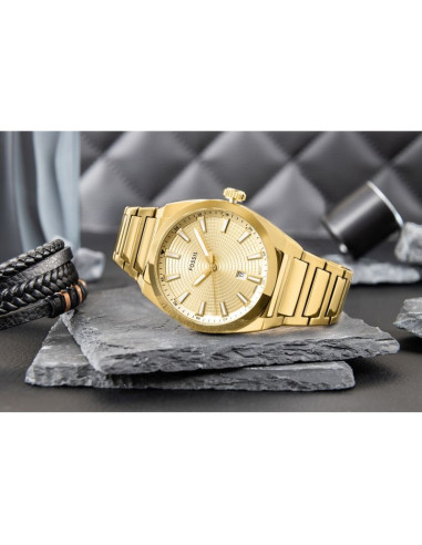 Zegarek męski fossil everett fs5965 + box