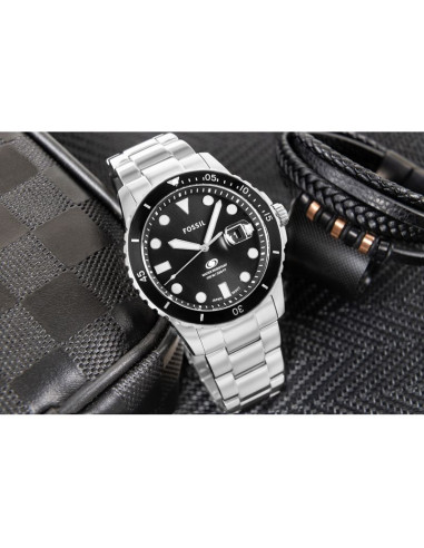 Zegarek męski fossil blue fs6032 + box