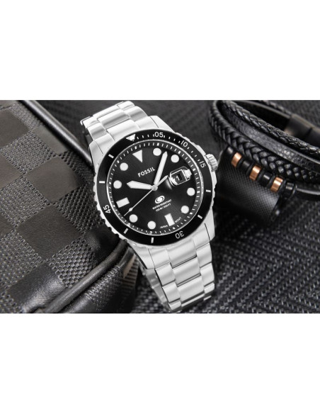 Zegarek męski fossil blue fs6032 + box