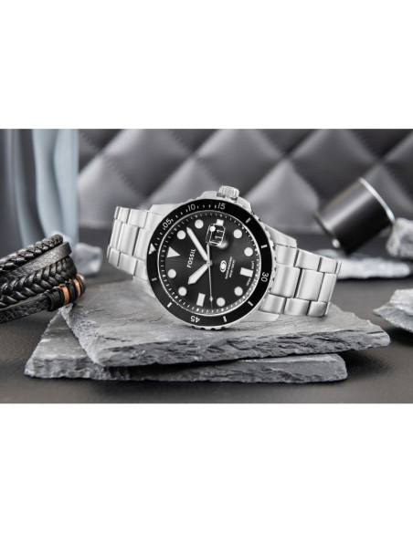 Zegarek męski fossil blue fs6032 + box