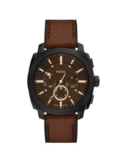 Zegarek męski fossil machine chronograph fs6101 + box