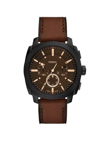 Zegarek męski fossil machine chronograph fs6101 + box