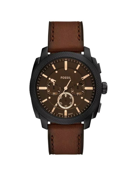 Zegarek męski fossil machine chronograph fs6101 + box