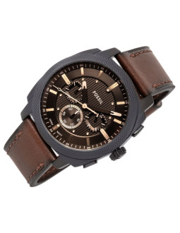 Zegarek męski fossil machine chronograph fs6101 + box 2