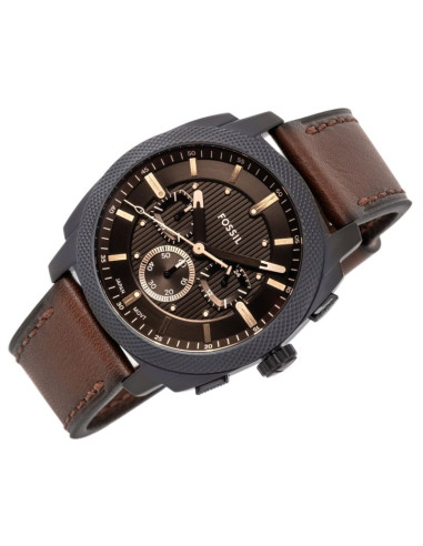 Zegarek męski fossil machine chronograph fs6101 + box