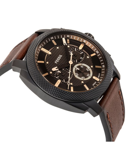Zegarek męski fossil machine chronograph fs6101 + box