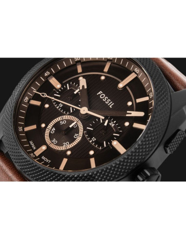 Zegarek męski fossil machine chronograph fs6101 + box