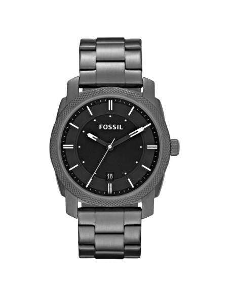 Zegarek męski fossil machine iron grey fs4774 + box
