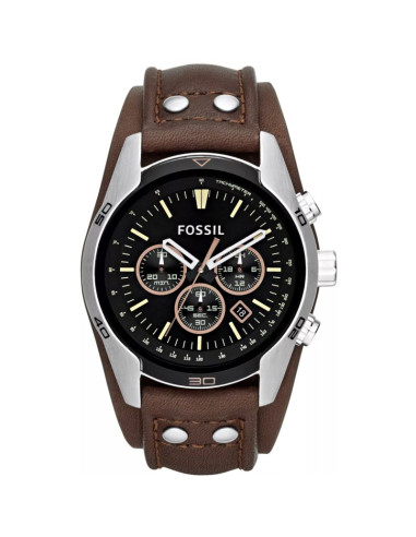 Zegarek męski fossil coachman ch2891 + box
