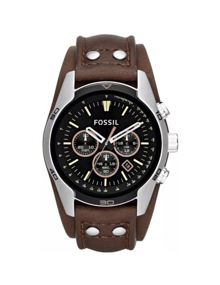 Zegarek męski fossil coachman ch2891 + box