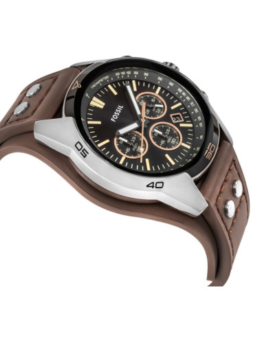 Zegarek męski fossil coachman ch2891 + box