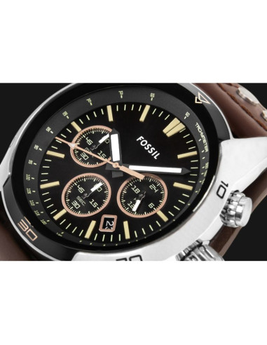 Zegarek męski fossil coachman ch2891 + box