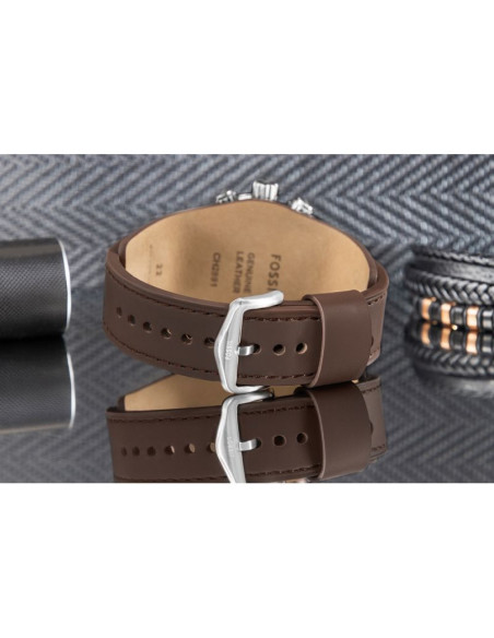 Zegarek męski fossil coachman ch2891 + box