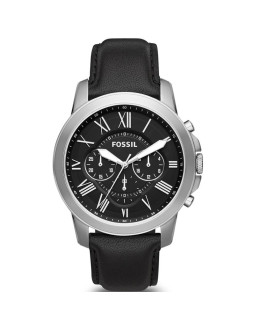 Zegarek męski fossil grant leather fs4812 + box