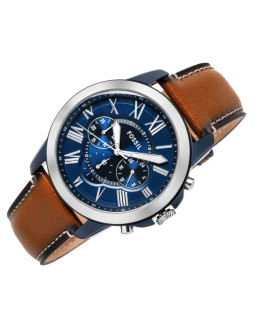 Zegarek męski fossil grant leather fs5151 + box 2
