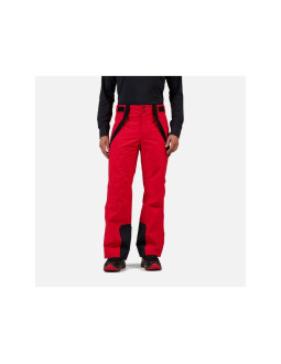 Spodnie narciarskie męskie rossignol insulated ski pant czerwone