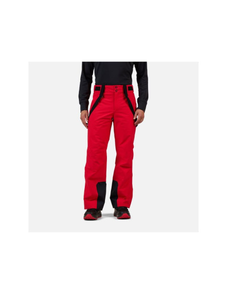 Spodnie narciarskie męskie rossignol insulated ski pant czerwone