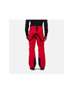 Spodnie narciarskie męskie rossignol insulated ski pant czerwone 2