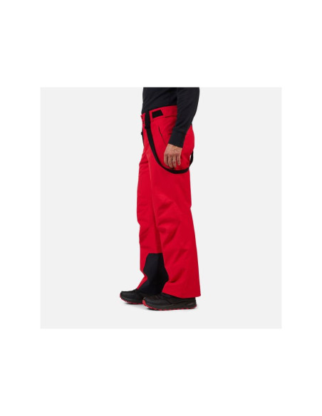 Spodnie narciarskie męskie rossignol insulated ski pant czerwone