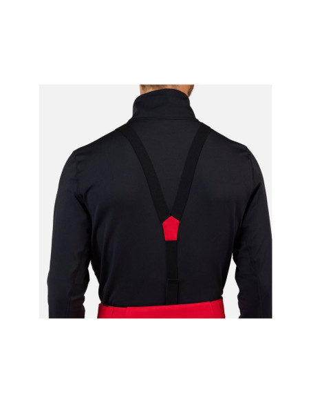 Spodnie narciarskie męskie rossignol insulated ski pant czerwone