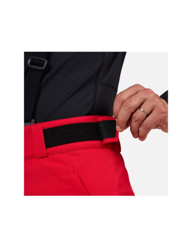 Spodnie narciarskie męskie rossignol insulated ski pant czerwone