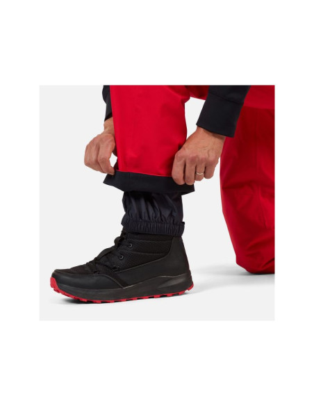 Spodnie narciarskie męskie rossignol insulated ski pant czerwone