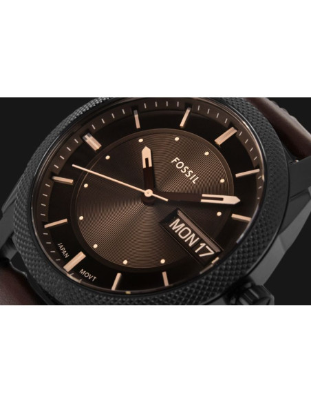 Zegarek męski fossil machine fs5901 + box
