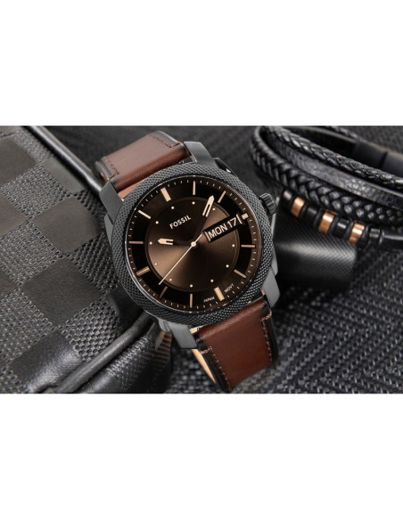 Zegarek męski fossil machine fs5901 + box